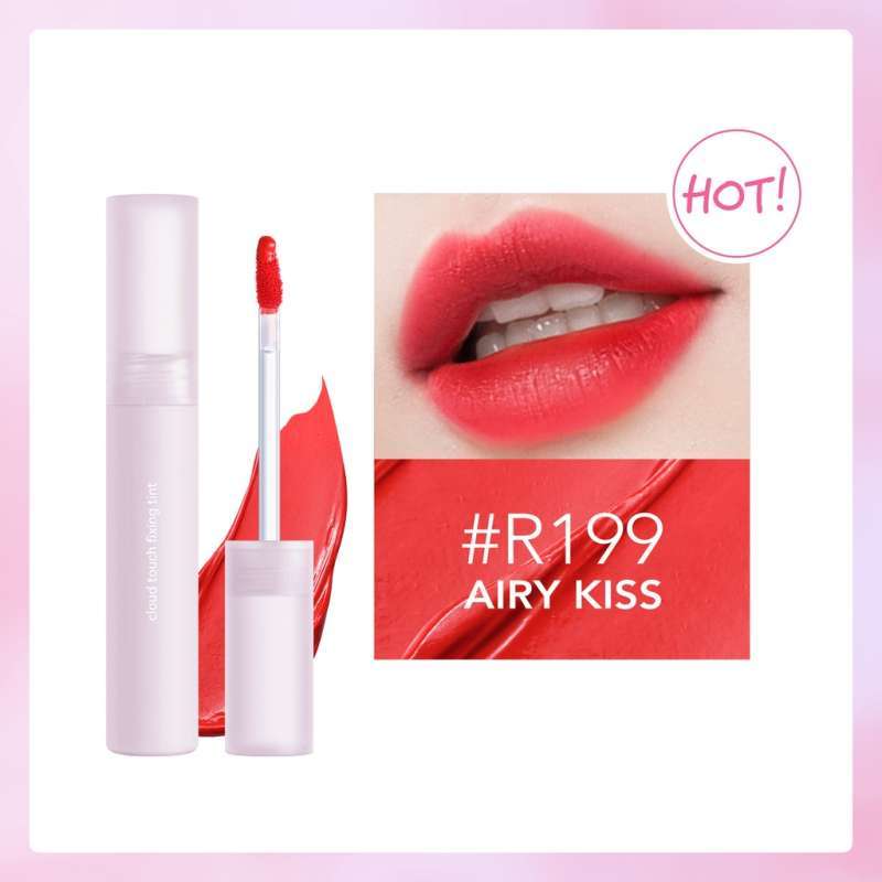 Promo YOU Cloud Touch Fixing Lip Tint Soft Velvet Finish Lip Stain