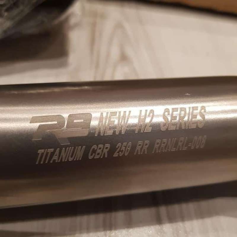 Jual Knalpot R9 New H2 New Titanium Ninja 250 Fi Cbr250rr R25 Mt25 ...