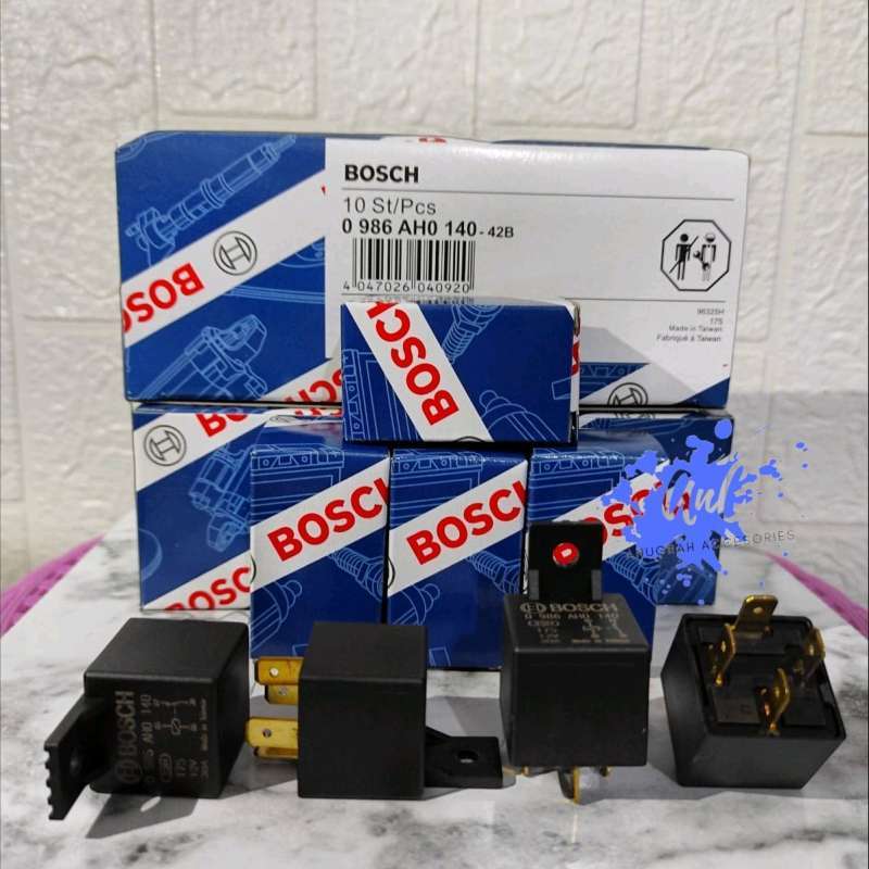 Jual relay kaki 4 12v bosch di Seller AnugrahAcc Kota Jakarta Barat