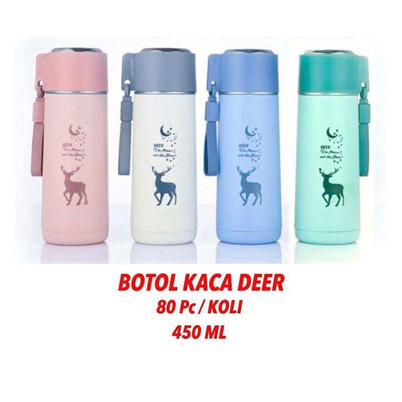 Jual PAKET BUNDLING BOTOL DEER DAN BOTOL NICE BOTOL MINUM TAHAN PANAS ...
