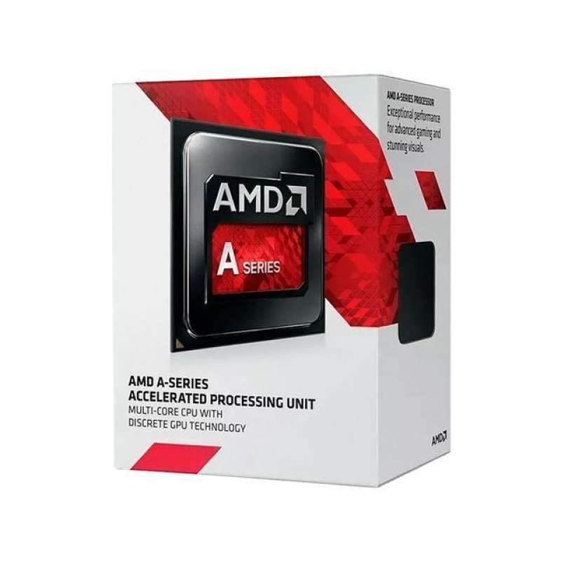 Jual Processor AMD A-series APU A8 7680 soket FM2+ with Radeon R7 ...