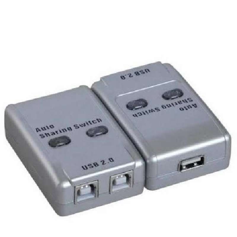 Jual USB Auto Switch Printer USB 2 Port di Seller Dimensi Komputer
