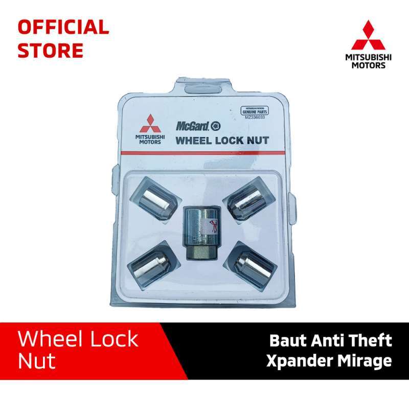 Promo Mitsubishi Motors Wheel Lock Nut Baut Anti Theft Xpander Mirage