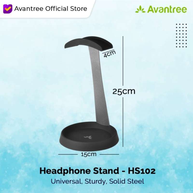 Jual Avantree Headphone Stand With Cable Holder Hs102 di Seller