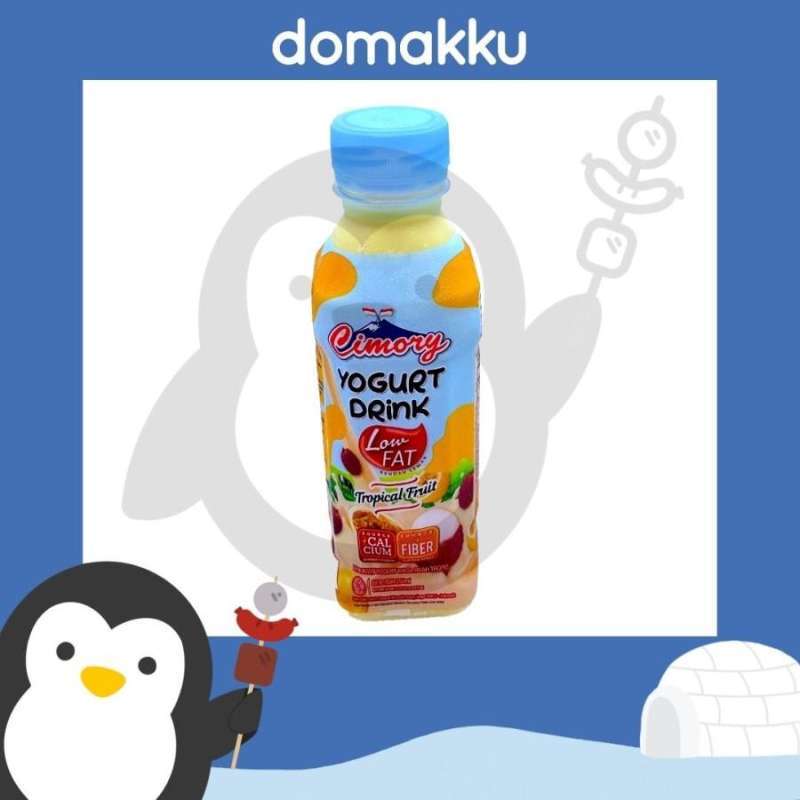 Jual Cimory Yogurt Drink Tropical Fruit(Yogurt Rasa Buah Tropis)250ml
