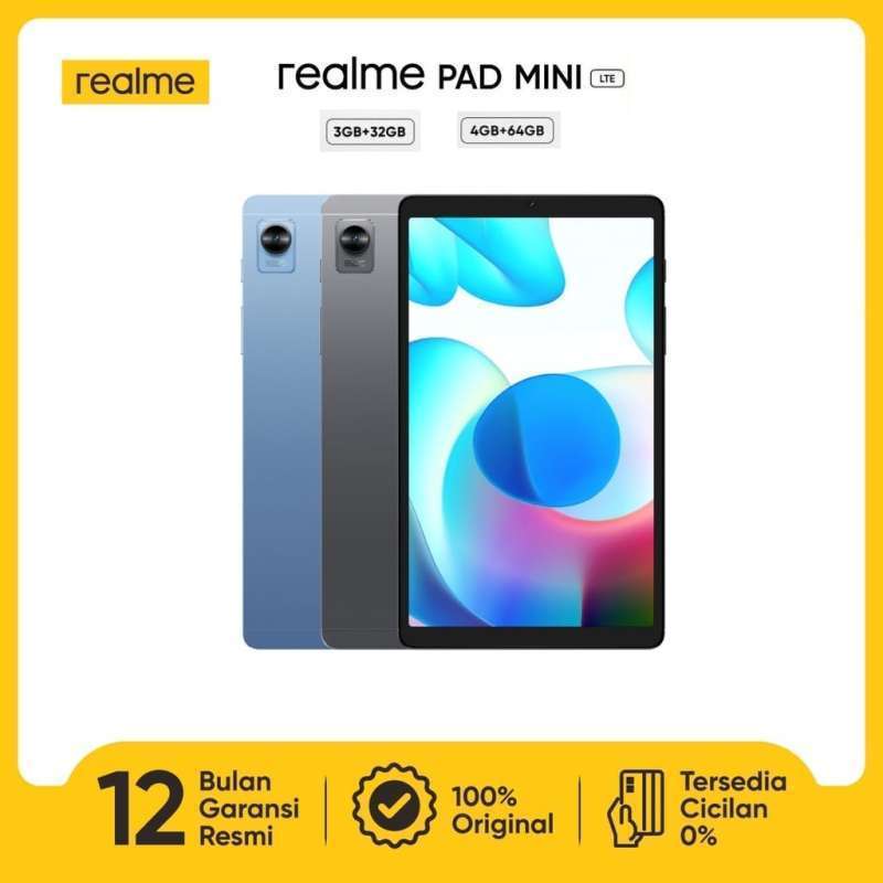 Jual Realme Pad Mini Lte Garansi Resmi - 4/64gb Di Seller Skc Official ...