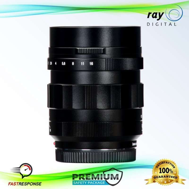 Jual Voigtlander Nokton 17.5mm f/0.95 Lens for Micro Four Thirds