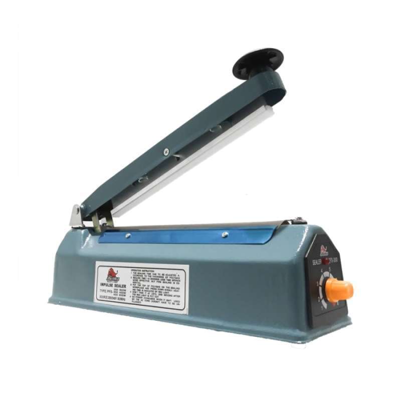 Jual Buffalo Plastik Sealer / Impulse Sealer Body Besi 20cm Pfs200 Di