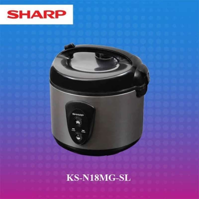 Jual SHARP KSN18MGSL Rice Cooker 1.8L di Seller electrosmart Official