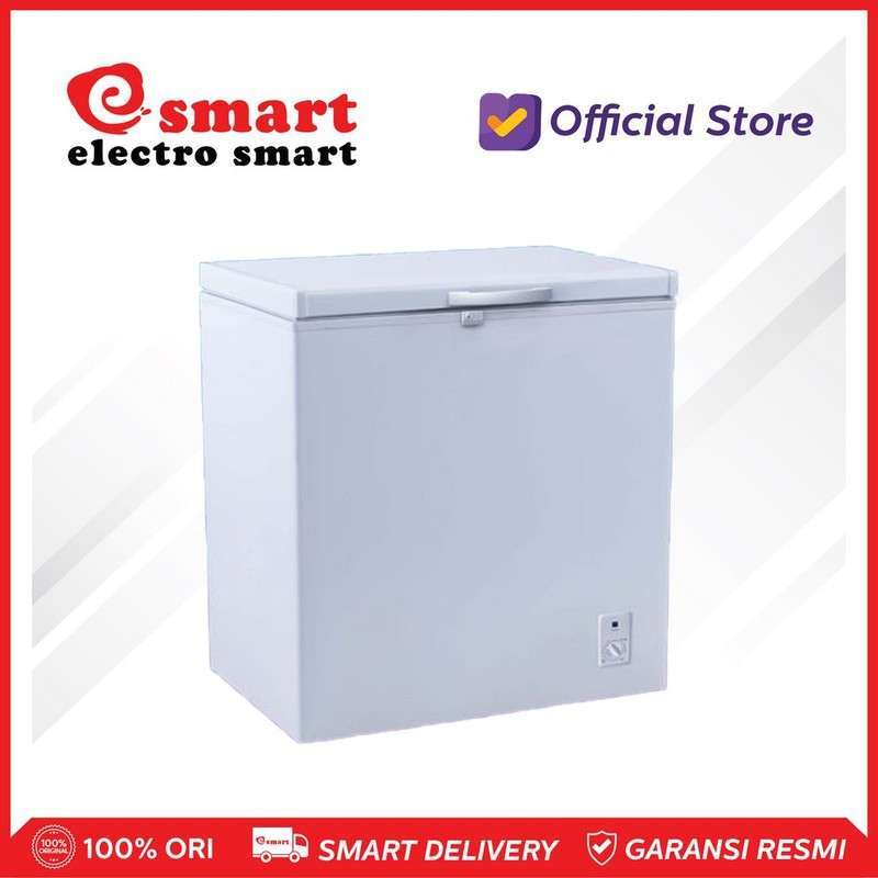Jual Electrolux Chest Freezer 132 Liter Putih di Seller electrosmart
