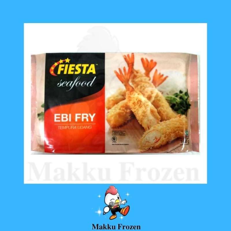 Jual Fiesta Ebi Fry (Tempura Olahan Udang), Makanan beku 160g HALAL