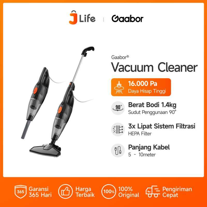 Jual Gaabor Vacuum Cleaner Kapasitas 1.5 Liter Penyedot Debu di Seller