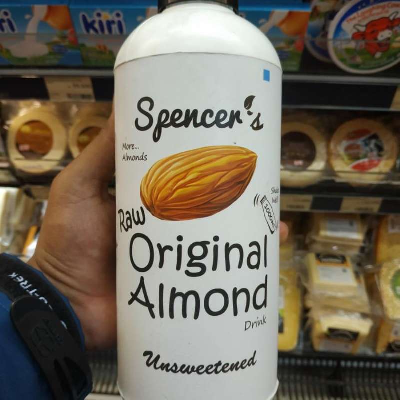 Jual Spencer's Original Almond Milk Unsweetened 1 L. di Seller