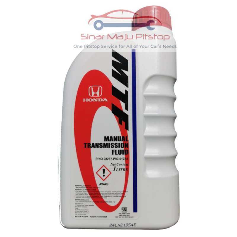 Promo Pelumas Oli Transmisi Manual Honda Genuine Oil Mtf Original 1