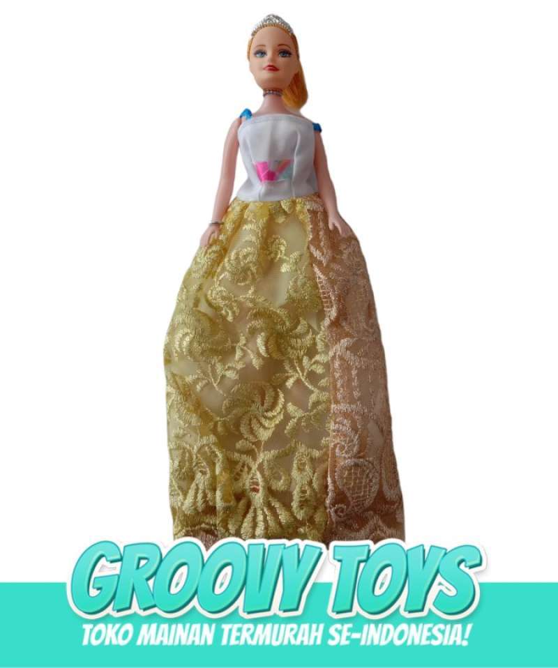 Promo MAINAN ANAK BONEKA BARBIE - BARBIE BEAUTIFUL B 709 Diskon 5% di