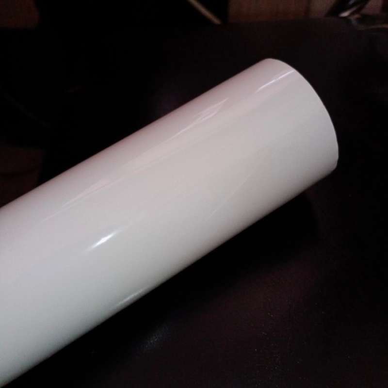 Promo Monokote balsa Covering cover Film white glossy 1meter x 60cm ...