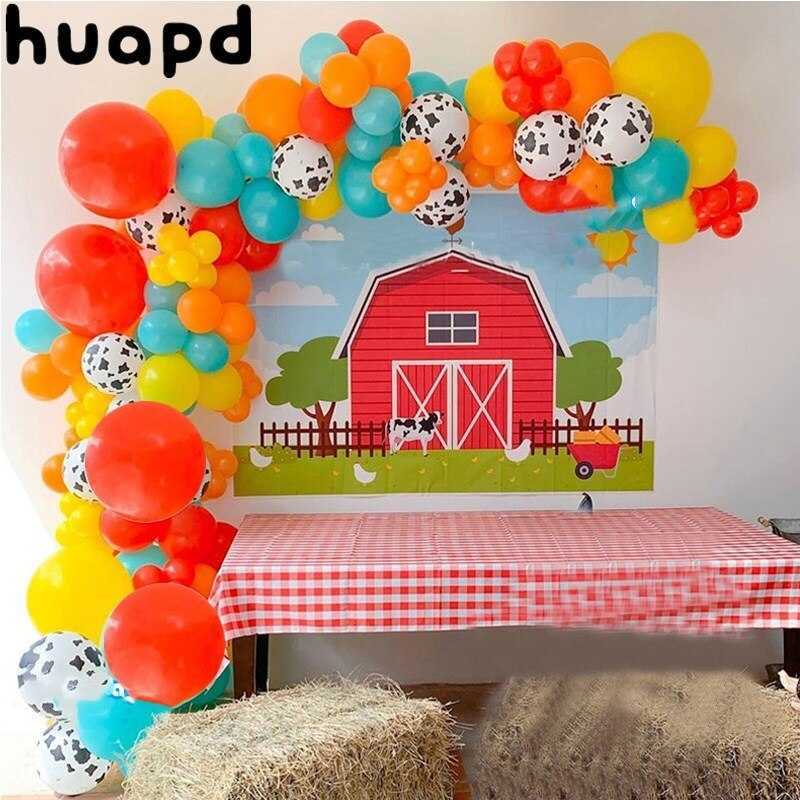 Jual Pesta Pertanian Dekorasi Balon Garland Arch Kit Untuk Anak-anak
