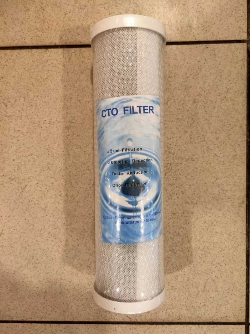 Jual KARBON CTO CARTRIDGE FILTER AIR 10 IN SAS di Seller GOOD VIBE