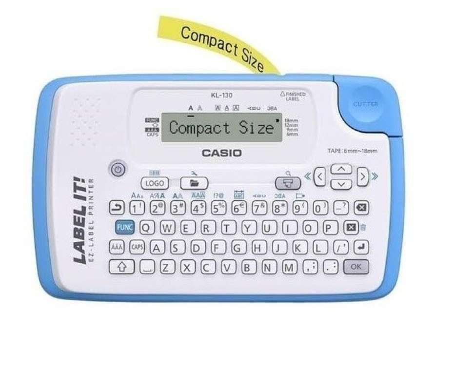 Promo Jual Label Print Casio Kl60 Mesin Label Printer Kl 60 Kl60