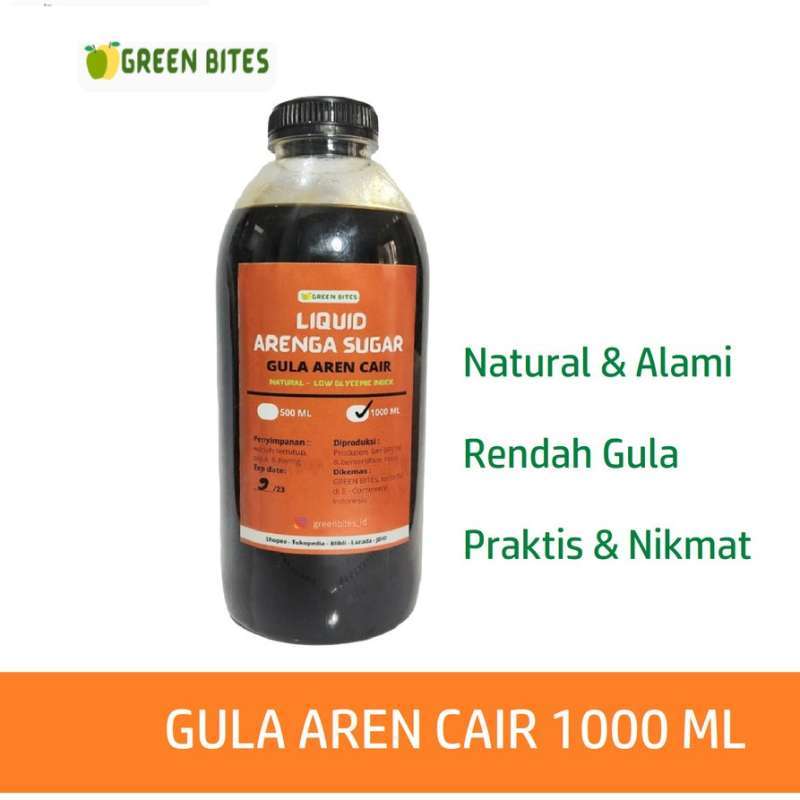 Gula Aren Cair 1 Ltr Gratis Ongkir 🔥 Harga Murah Agustus 2026