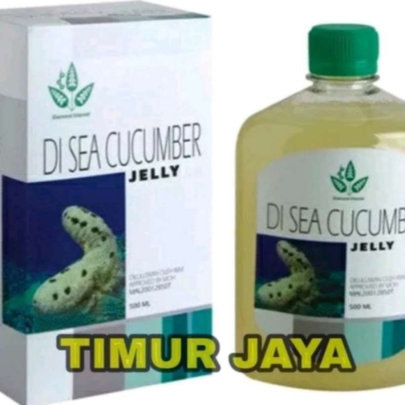 Jual Di Sea Cucumber Diamond Interest Jelly Gamat 500 Ml di Seller