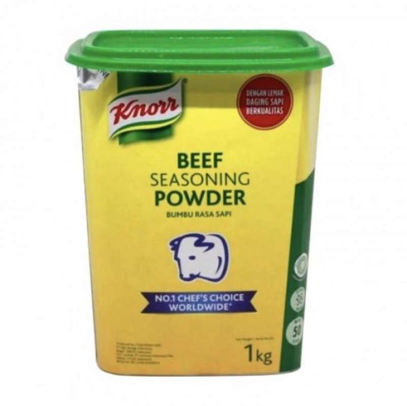 Jual Knorr Beef Powder No MSG 1Kg Knorr Beef Seasoning Powder di Seller Sei Putih