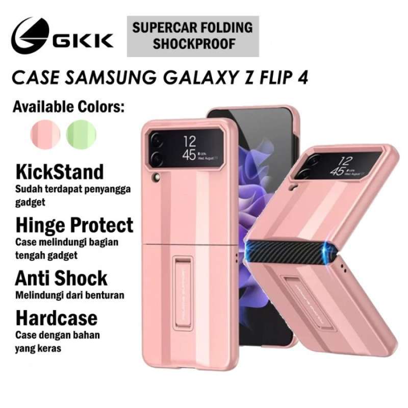Jual Case Samsung Galaxy Z Flip 4 GKK Casing Standing Hardcase Anti