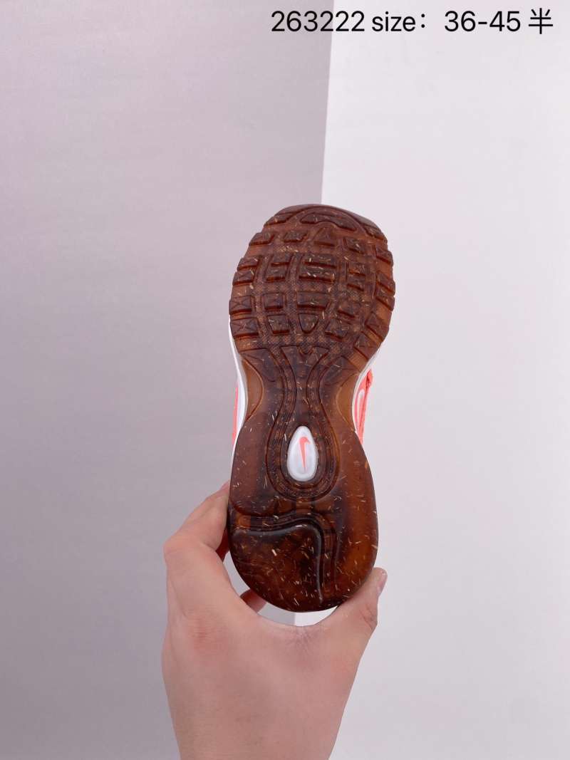 nike air max 97 air cushion bullet running shoes