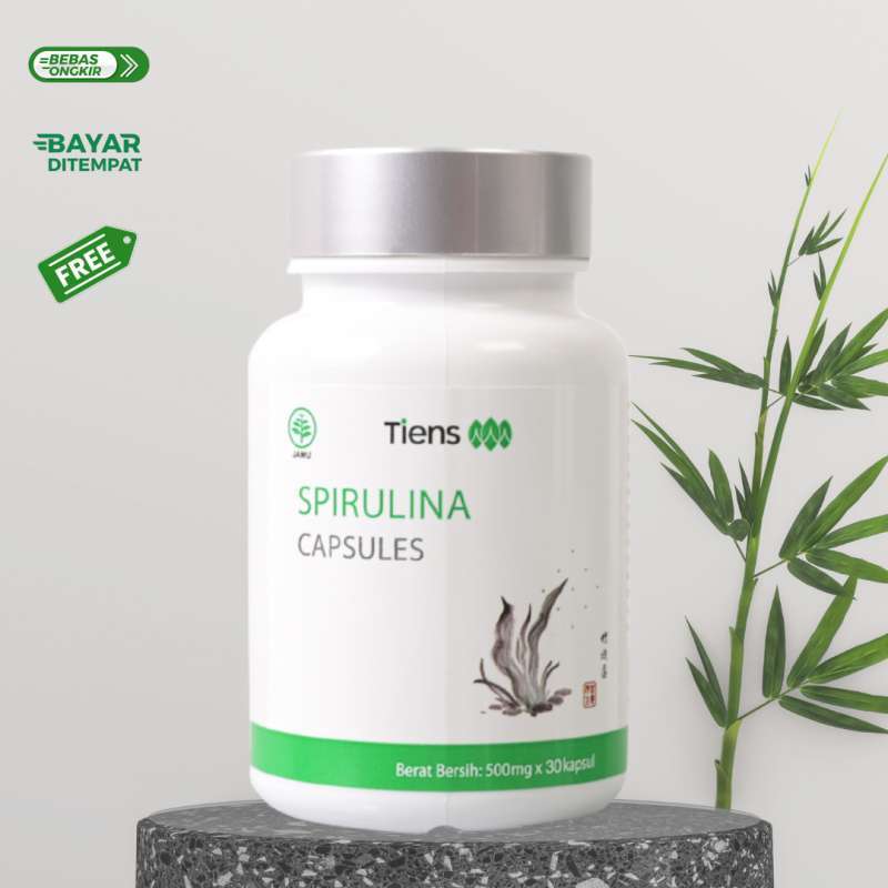 Jual TIENS Masker Wajah Spirulina Anti Jerawat Masker Hijau