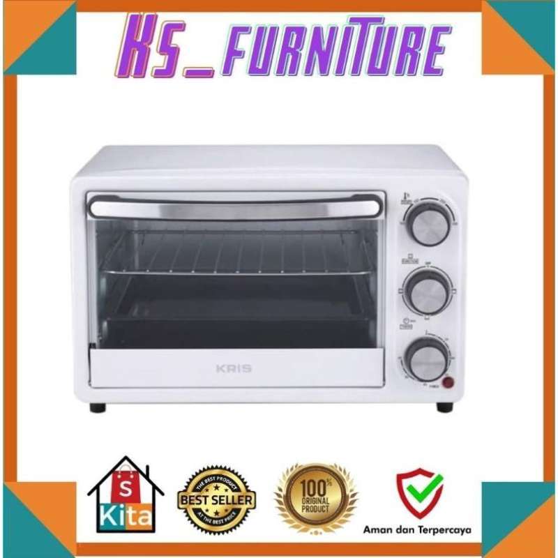 Jual Kris Oven Toaster 16 ltr putih di Seller Jati