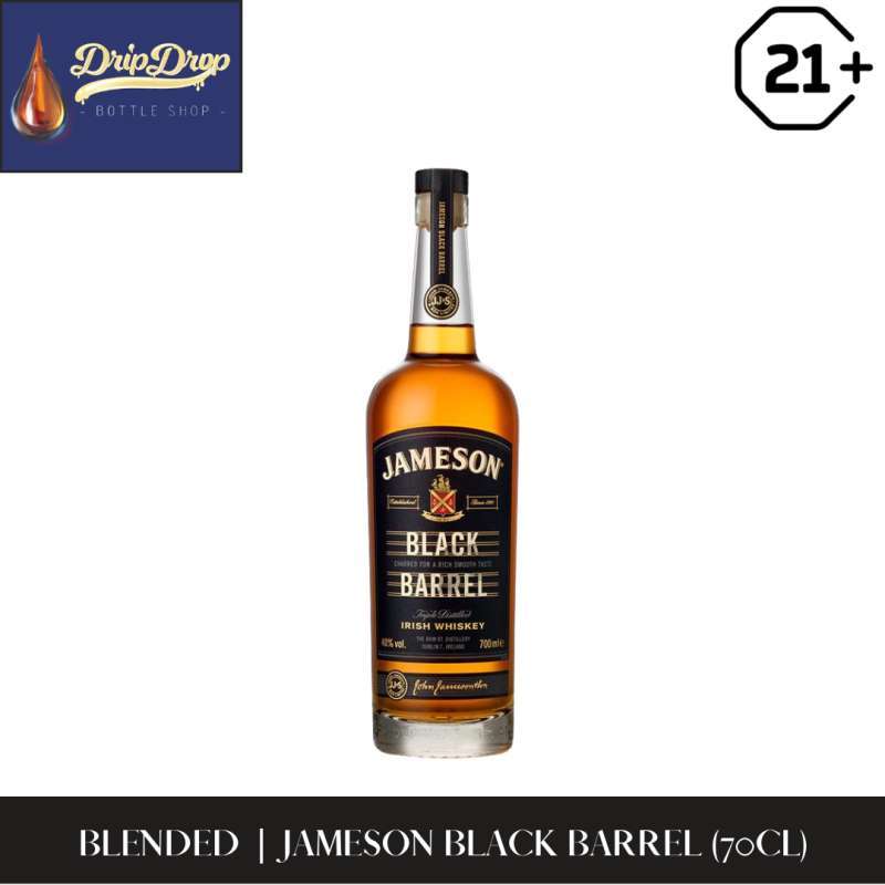Jual Jameson Black Barrel di Seller Drip Drop Bottle Shop Duri Kepa