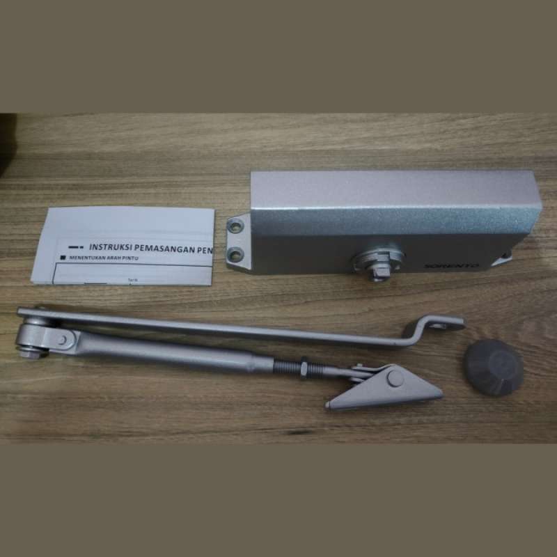 Jual Door Closer Hold Open Premium Heavy Duty/Engsel Hydraulic di