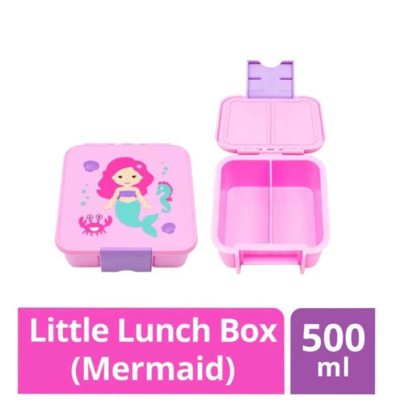 Jual Little Lunch Box Co Bento Two Mermaid (500ml) di Seller Gunung Mas Tanjung Pinang Kota