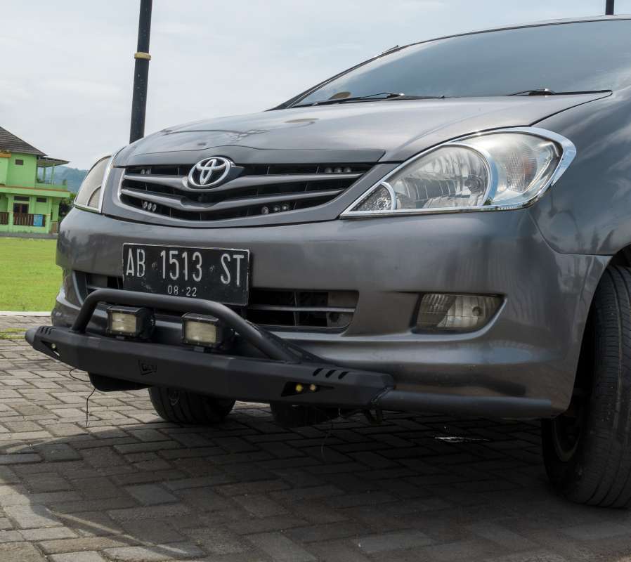 Harga Bumper Depan Innova 2018: Panduan Lengkap untuk Pemilik dan Calon Pembeli