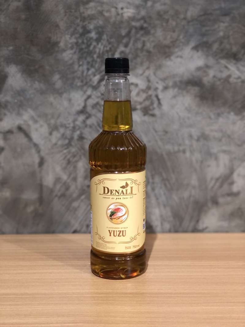 Jual DENALI YUZU SYRUP 750ml di Seller Jakarta Grosir Jaya - Kedoya