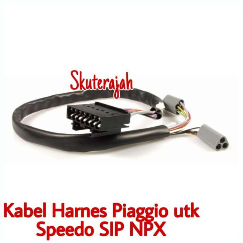 Jual Kabel Harnes Utk Speedo Sip Npx New Px Produk Original Piaggio