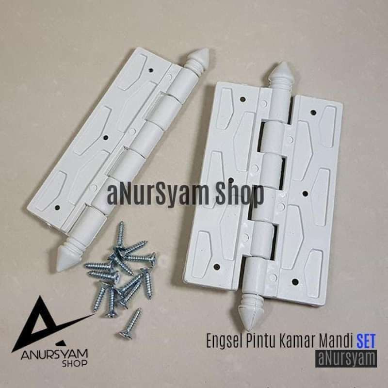 Jual Engsel Pintu Kamar Mandi / Engsel Kamar Mandi di Seller aNursyam