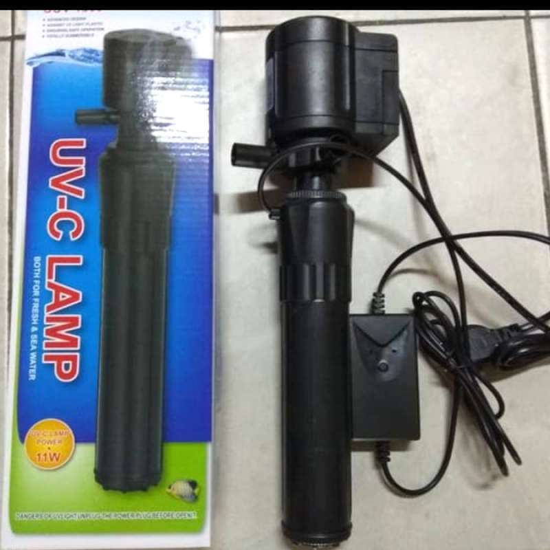 Jual Internal Filter Aquarium With Uv 5 Yang Cuv 1200 di Seller DENTA
