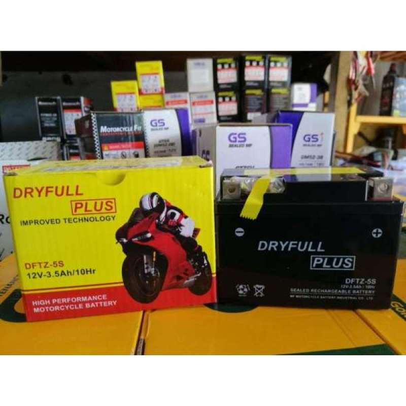 Jual Aki Motor Honda Kirana, Karisma Accu MF GTZ5S AKI DRYFULL DFTZ5S
