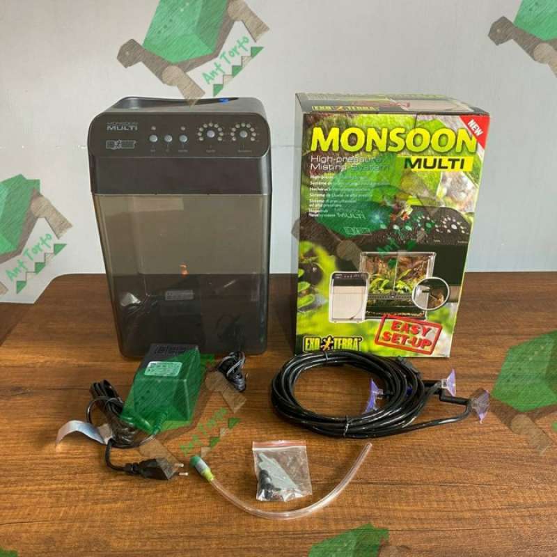 Promo Exoterra / Exo Terra Monsoon Multi High Pressure Misting System