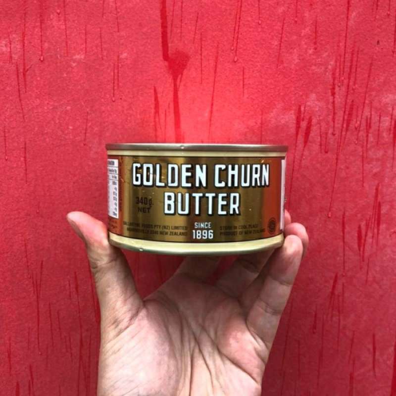 Promo Golden Churn Butter 340gr Diskon 37 di Seller kitchen golden