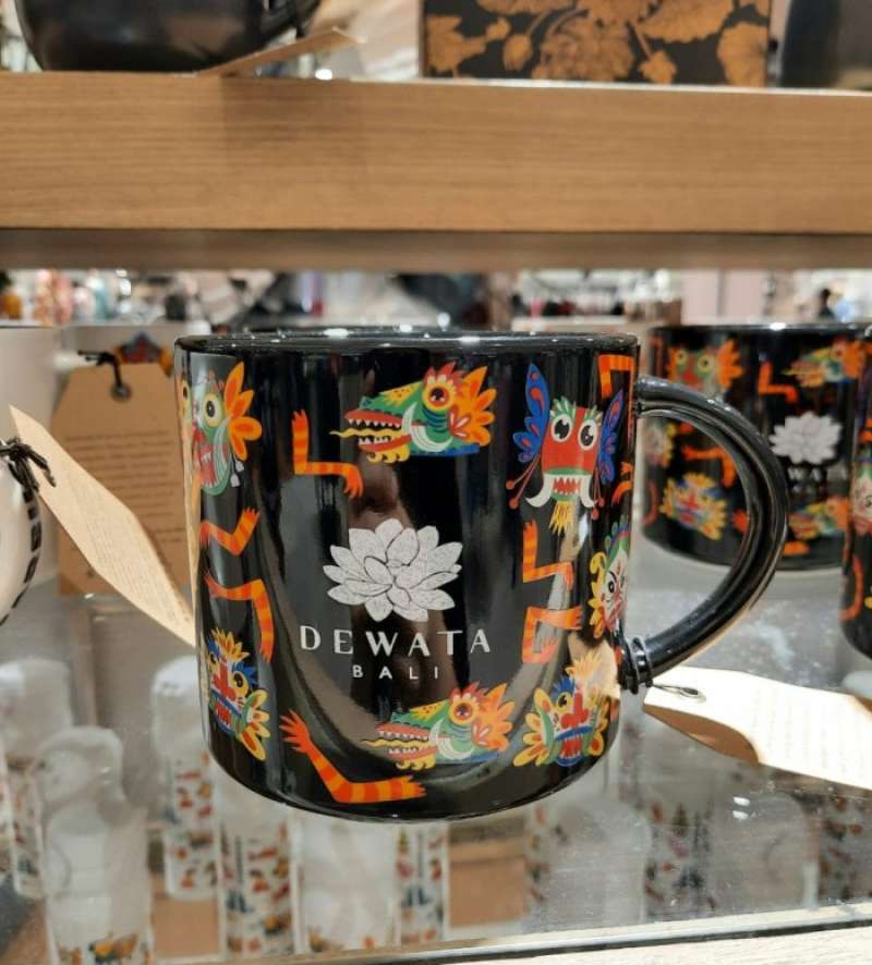 Jual Tumbler Starbucks Mug Dewata Bali Edition Black di Seller KYARA