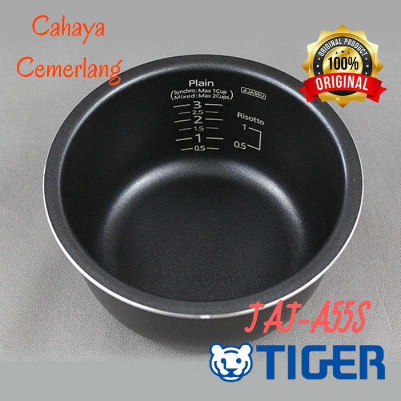 Jual INERPOT RICE COOKER TIGER JAJ A55S PANCI RICE COOKER TIGER di