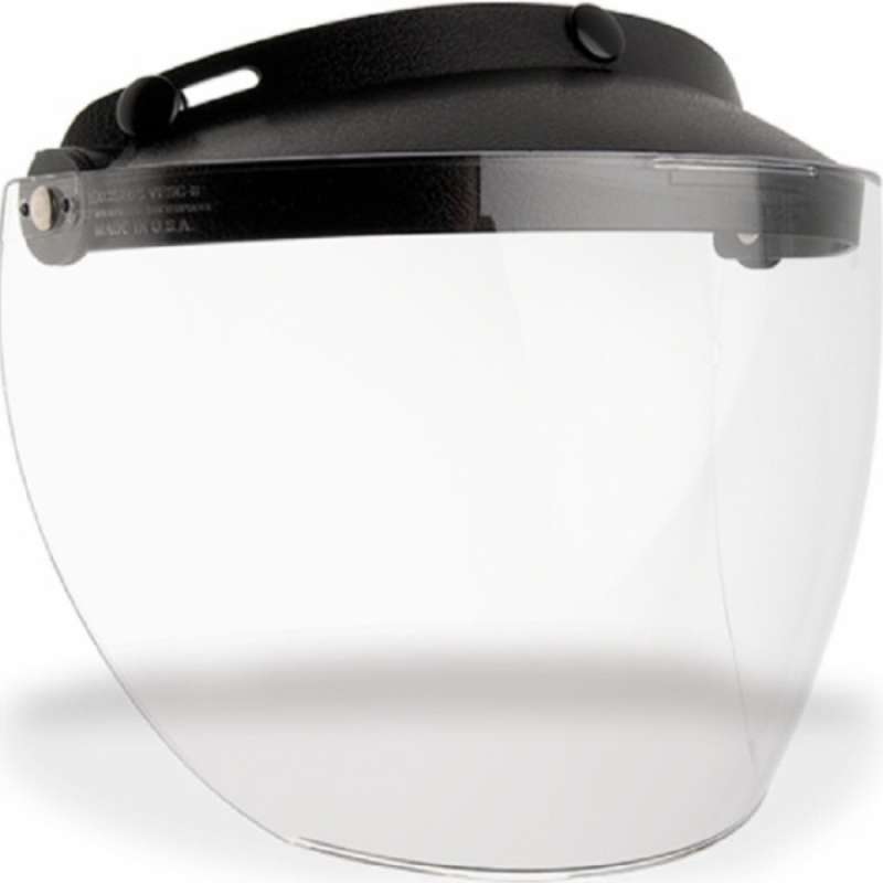 Jual VISOR BELL C500 3SNAP FLIP CLEAR VISOR BELL C500 KACA HELM BELL di