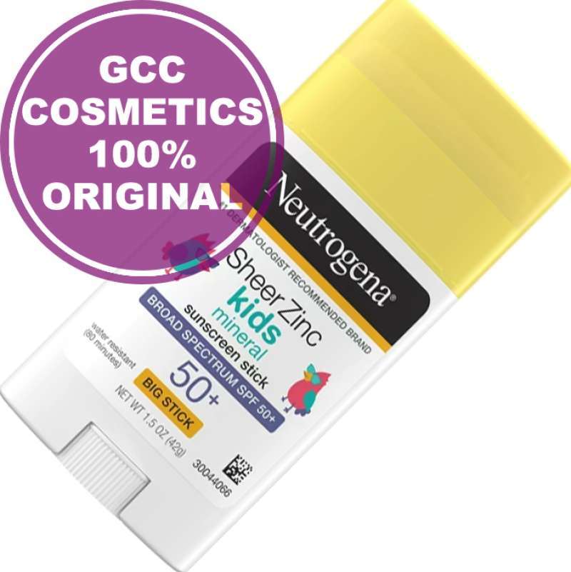 Jual Neutrogena Sheer Zinc Kids Mineral Sunscreen Lotion Stick di