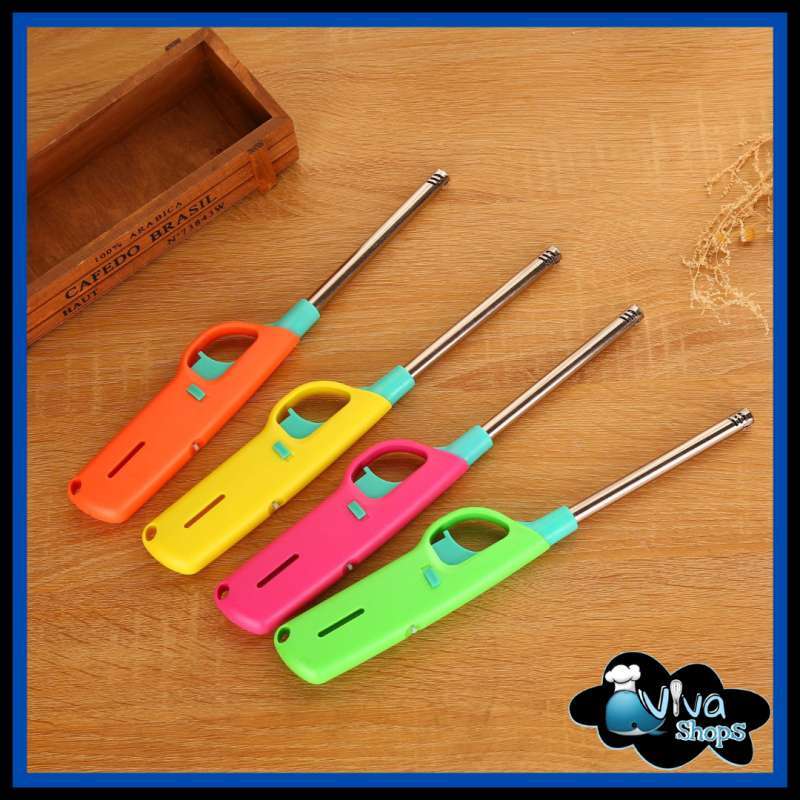 Jual PEMANTIK API PISTOL TEMBAK OTOMATIS PORTABLE / PENGHIDUP API ...