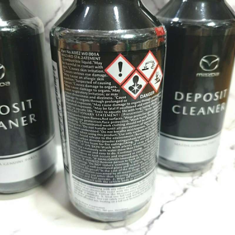 Jual Mazda Deposit Cleaner/ Fuel System Cleaner 200mL Made in Japan di