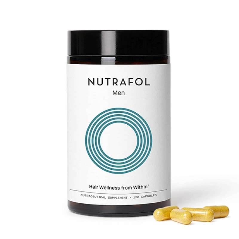 Jual (ORIGINAL) NUTRAFOL Men 120 kapsul Hair Growth Supplement ORI