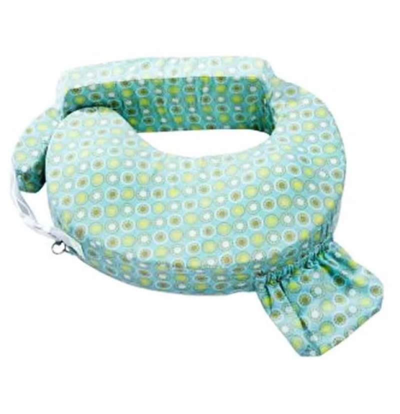 Promo MBF Nursing Pillow Green Sunburst + Cover Random (sby) Diskon 5