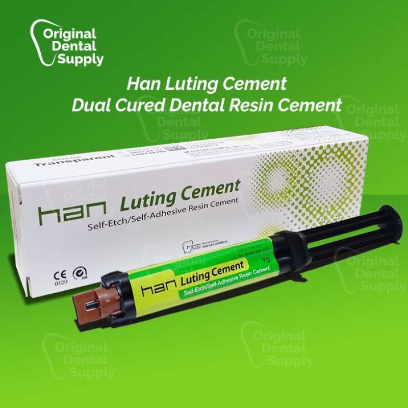 Promo Core Build Up Crown & Bridge Dental Luting Cement Dual Cure Korea